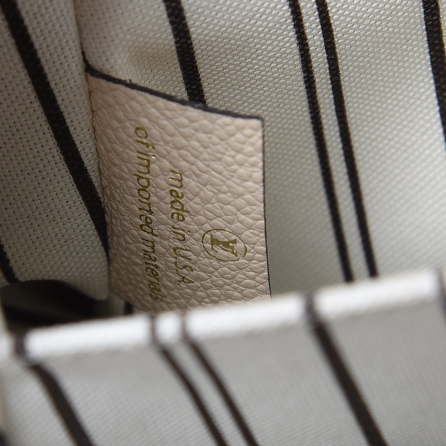 Empreinte Pochette Metis Creme
