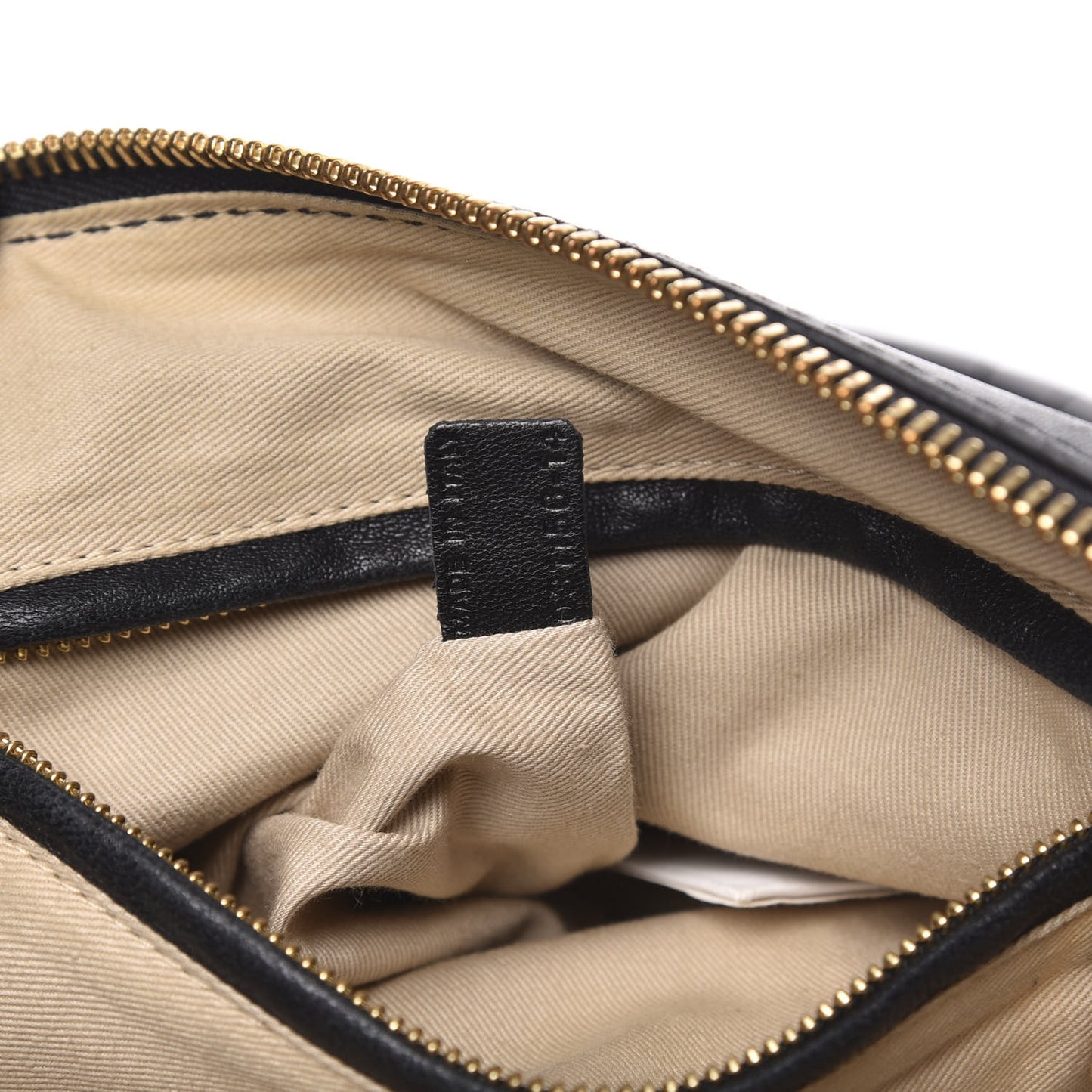 Calfskin Studded Medium Marcie Satchel Black