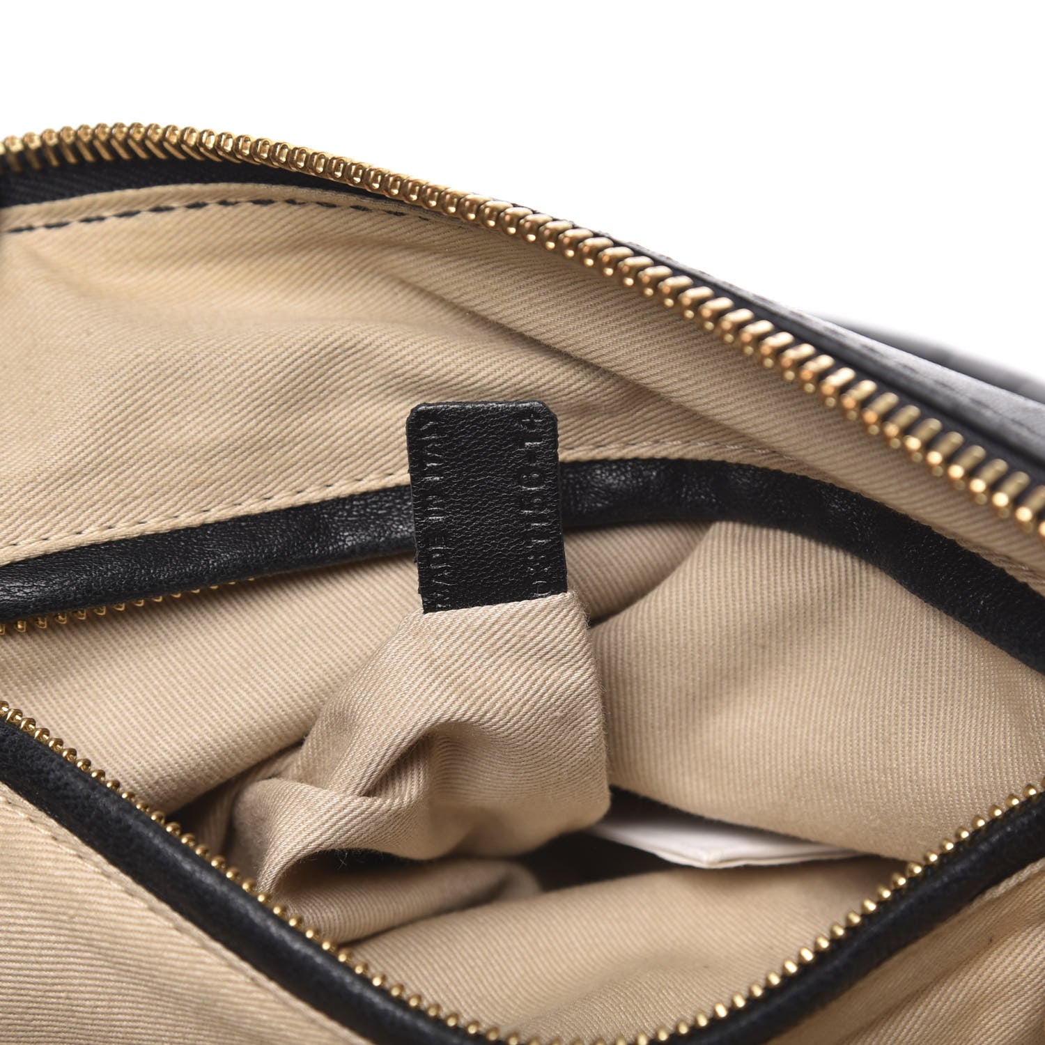 Chloe Calfskin Studded Medium Marcie Satchel Black 7 of 15