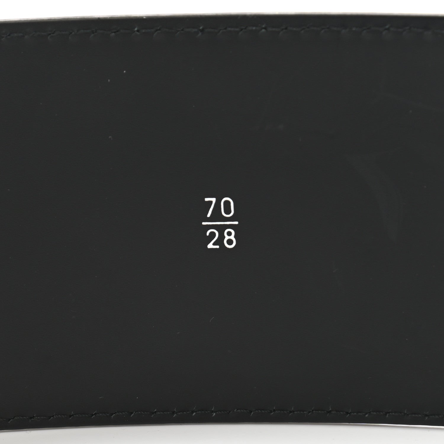 Chanel Patent CC Wide Belt 70 28 Black 4 of 9