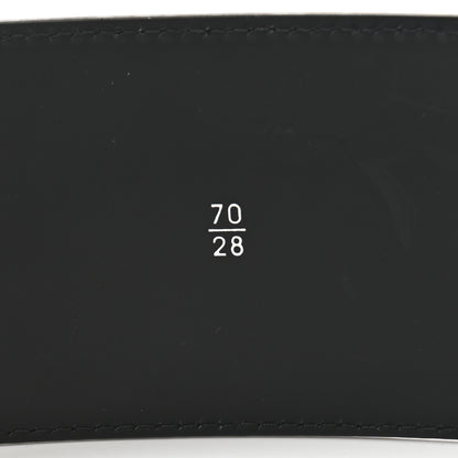 Chanel Patent CC Wide Belt 70 28 Black 4 of 9