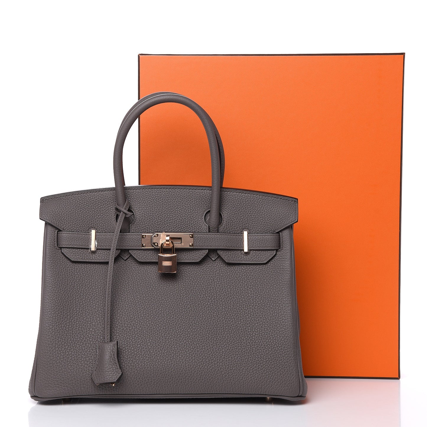 Togo Birkin 30 Etain