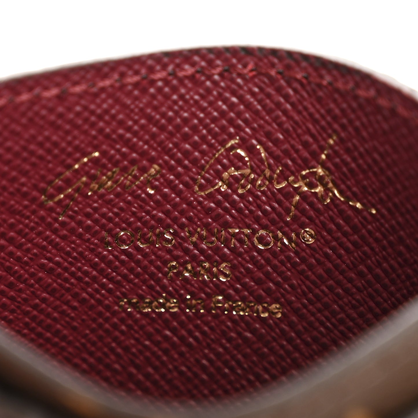 Monogram Travels With Grace Coddington Card Holder