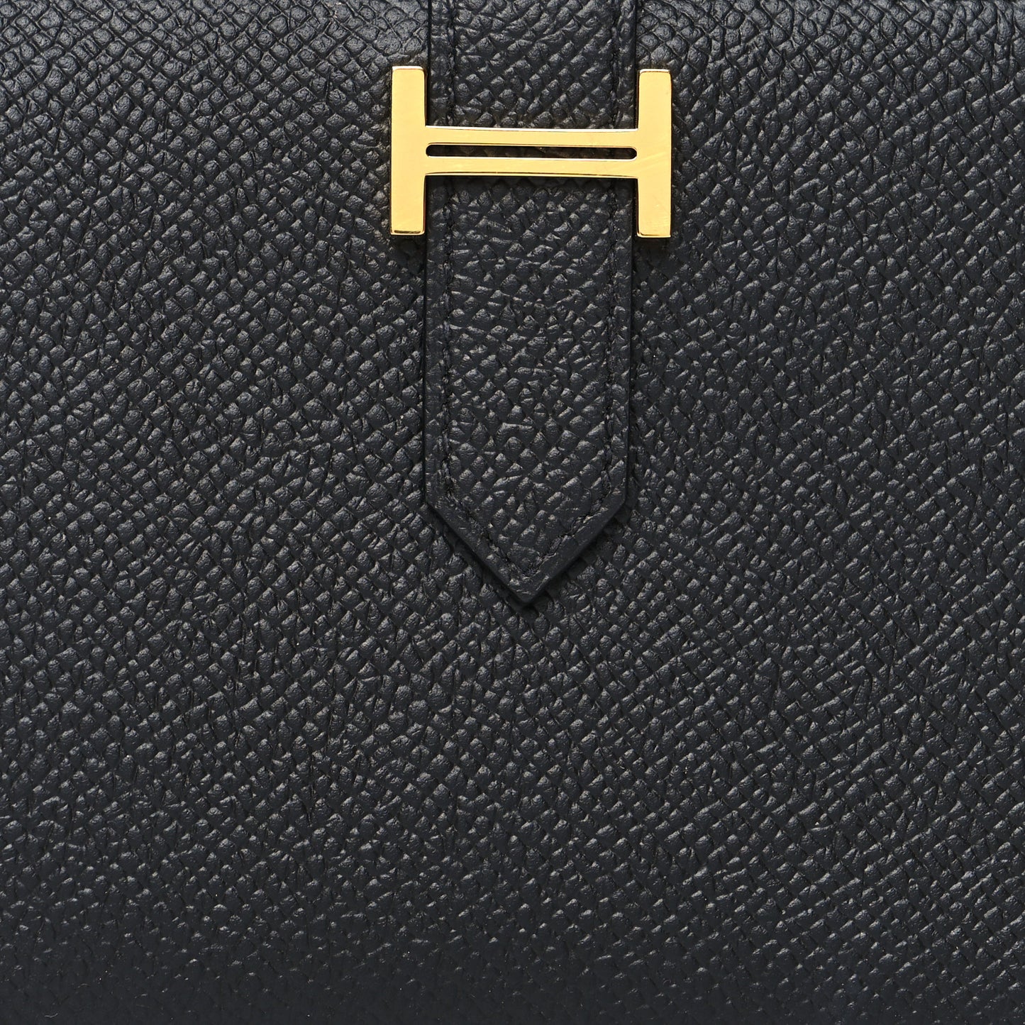 Epsom Bearn Compact Wallet Black