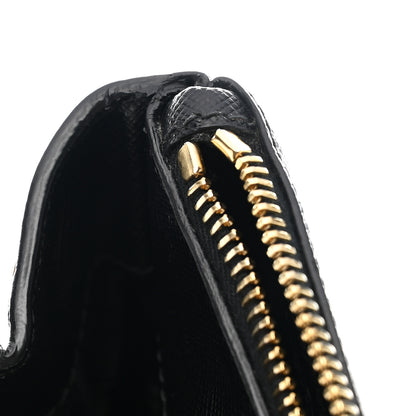 Prada Saffiano Large Galleria Double Zip Tote Black 12 of 14