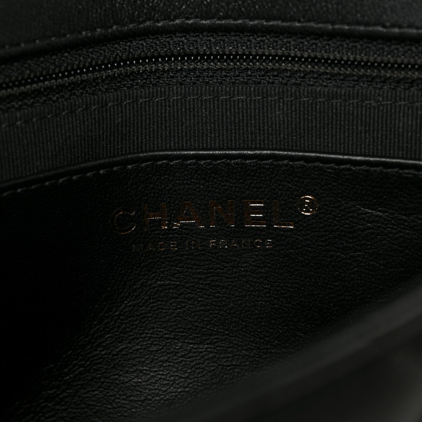 Lambskin Quilted Casino Chips Mini Flap Black