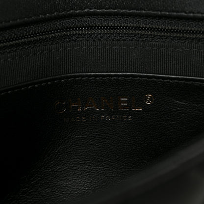 Chanel Lambskin Quilted Casino Chips Mini Flap Black 6 of 9