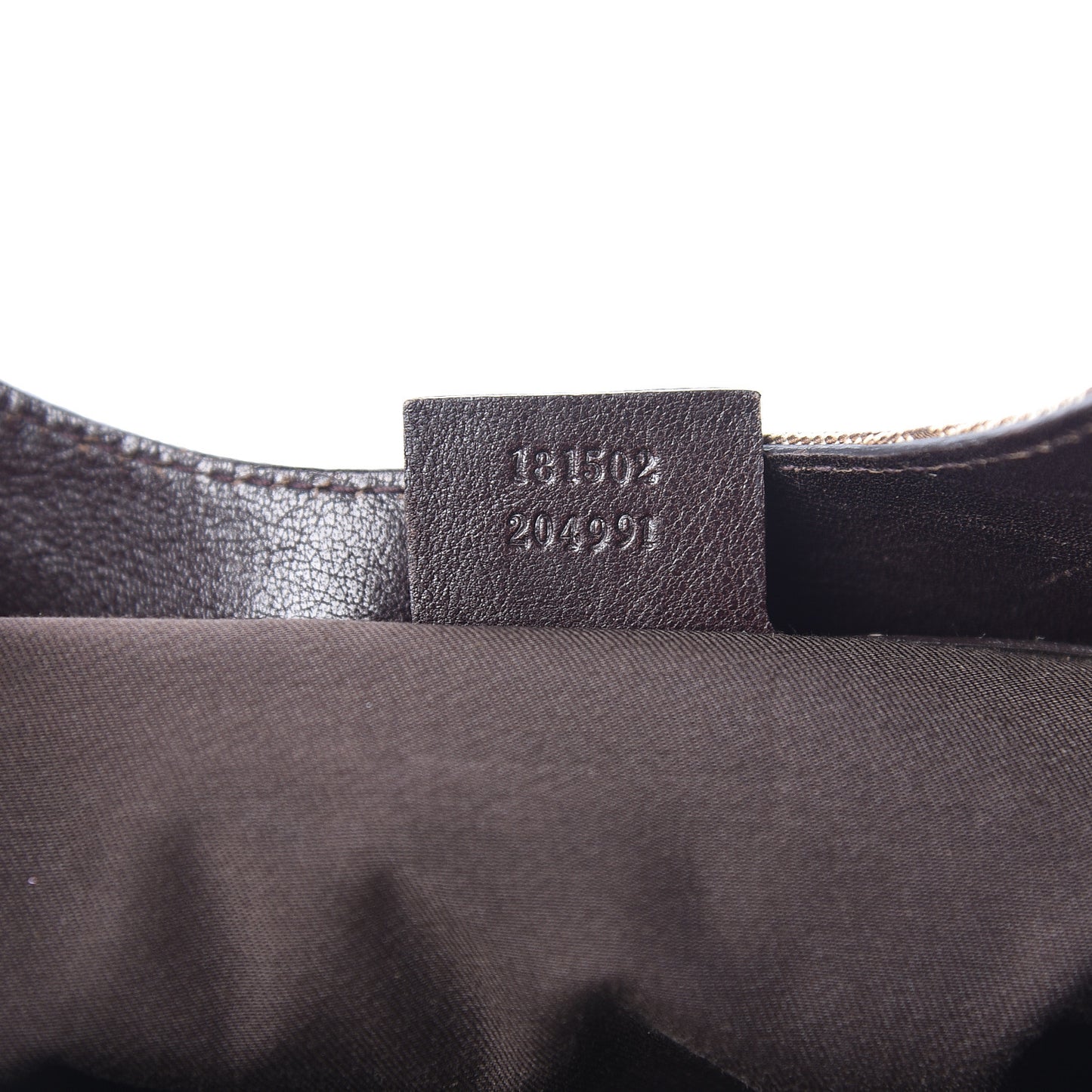 Monogram Medium GG Royal Shoulder Bag Dark Brown