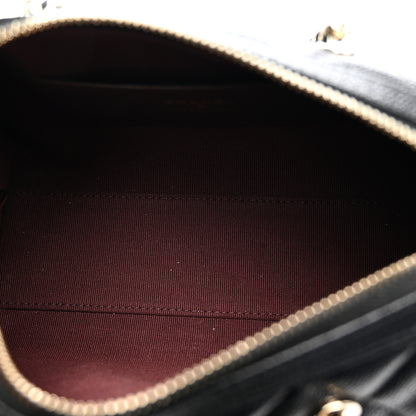 Chanel Caviar Quilted Barrel Clutch With Chain Black 5 of 11