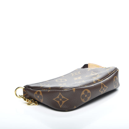 Louis Vuitton Monogram Mini Pochette Accessories 3 of 7