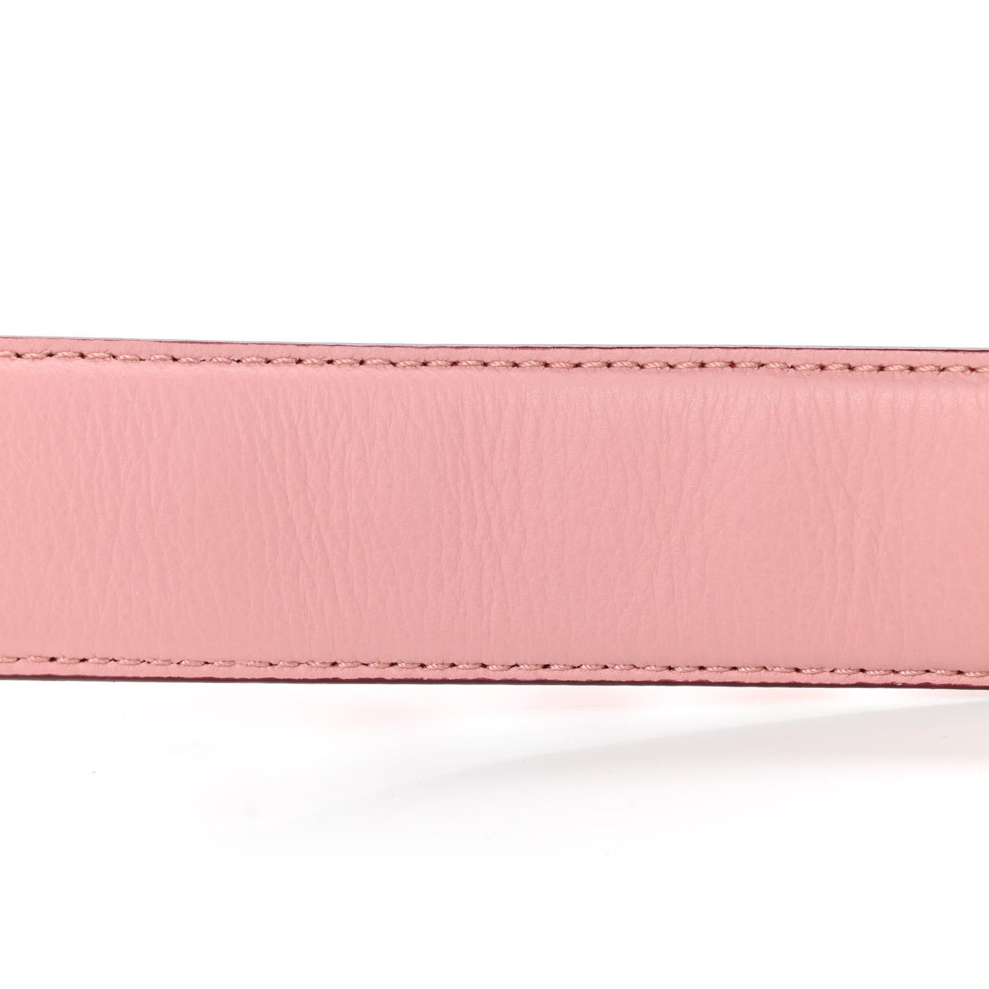 Calfskin Studded Strap You Red Multicolor
