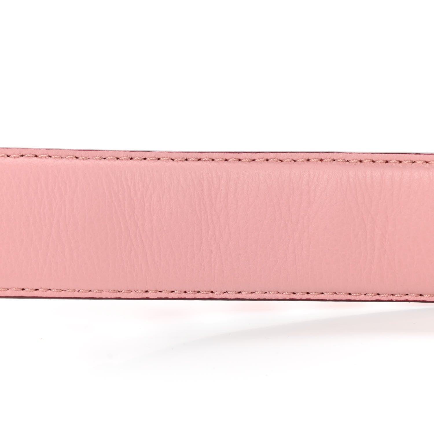 Fendi Calfskin Studded Strap You Red Multicolor 4 of 5