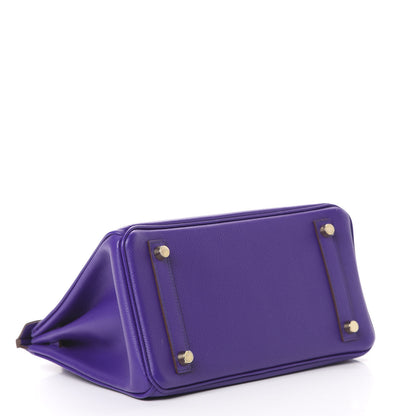 Hermes Epsom Birkin 30 Crocus 3 of 14