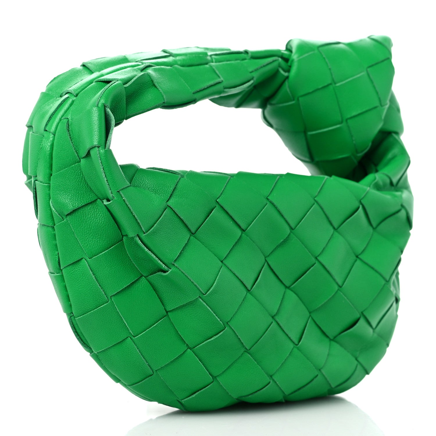 Bottega Veneta Nappa Intrecciato Candy Jodie Parakeet 3 of 8