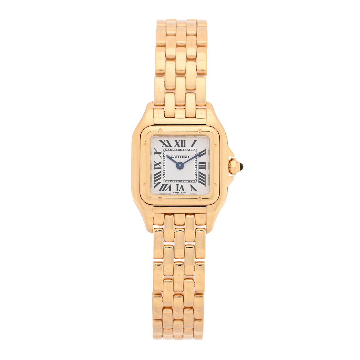 Cartier 18K Yellow Gold 22mm Panthere Quartz Watch 1 of 5