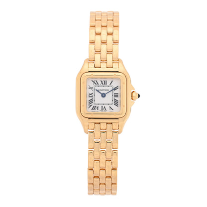 Cartier 18K Yellow Gold 22mm Panthere Quartz Watch 1 of 5