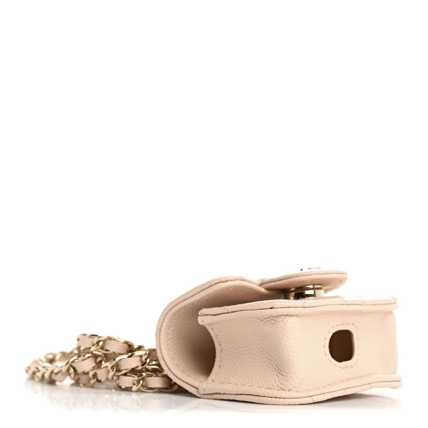 Caviar Quilted Airpods Pro Case Light Pink