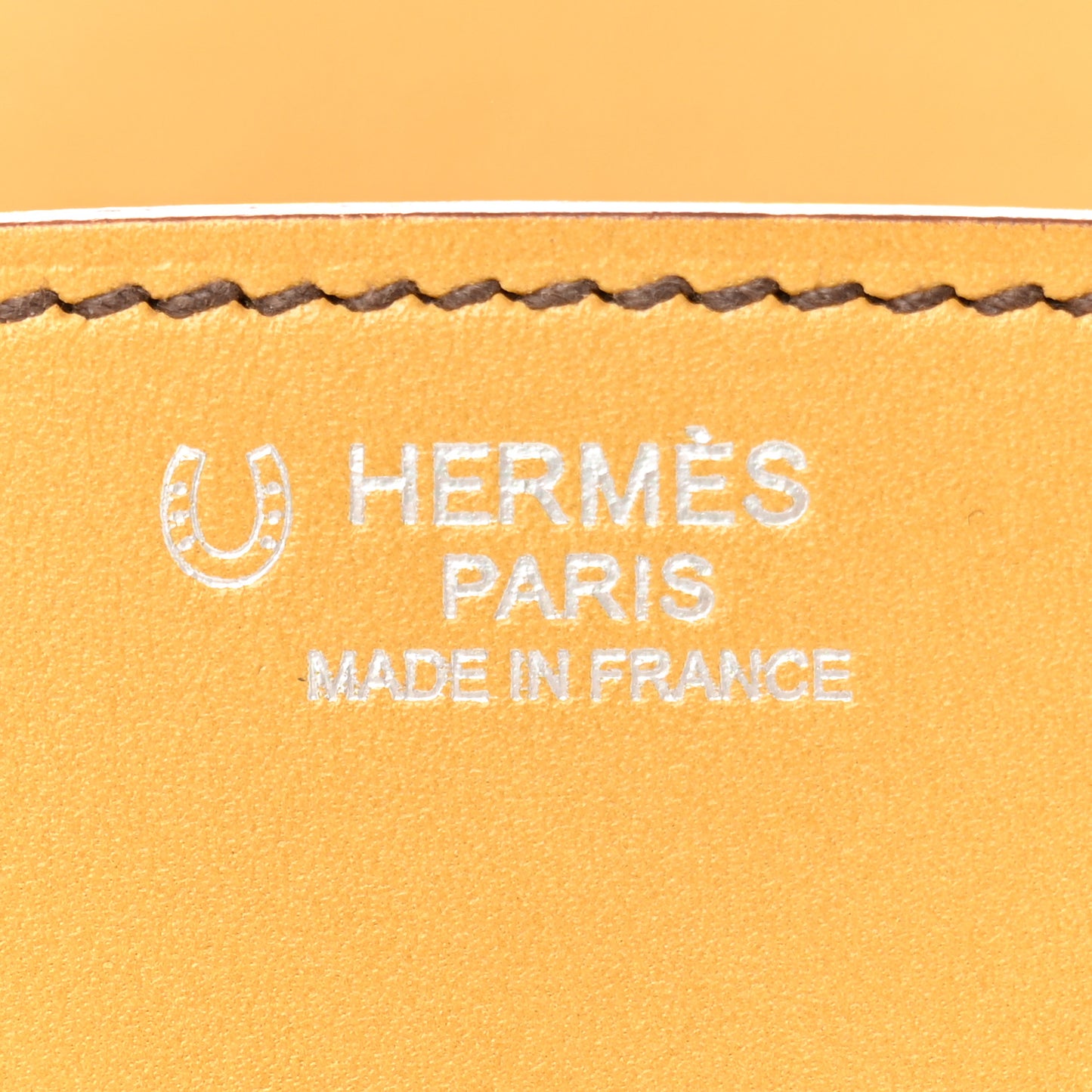 Chamonix Horseshoe Birkin 30  Curry Brulee Gris Tourterelle