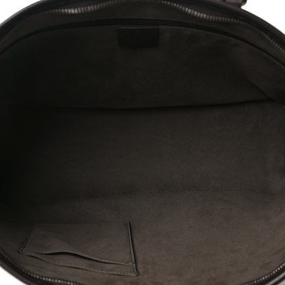 Gucci GG Supreme Monogram Medium Zippered Tote Dark Brown 5 of 9