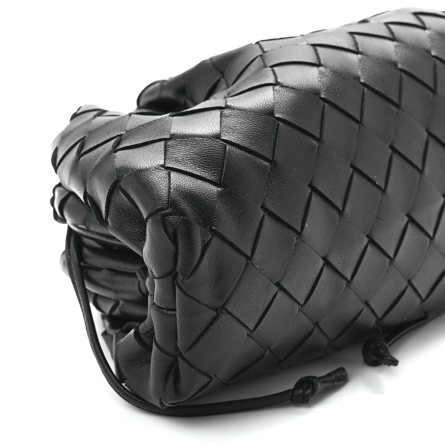 Bottega Veneta Nappa Intrecciato The Mini Pouch Black 11 of 12