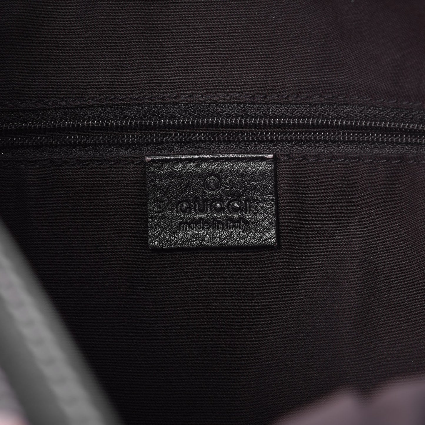 Monogram Large New Ladies Web Hobo Dark Brown