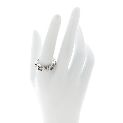 Fendi Metal Fendi Ring M 62 10 Silver 2 of 4