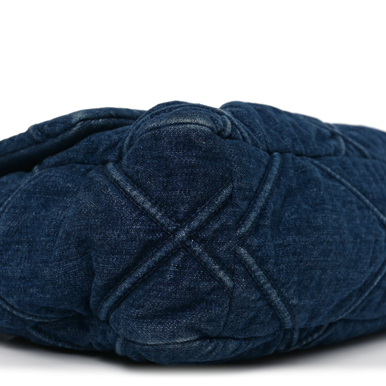 Chanel Denim Quilted Large Chanel 19 Flap Blue 9 of 10
