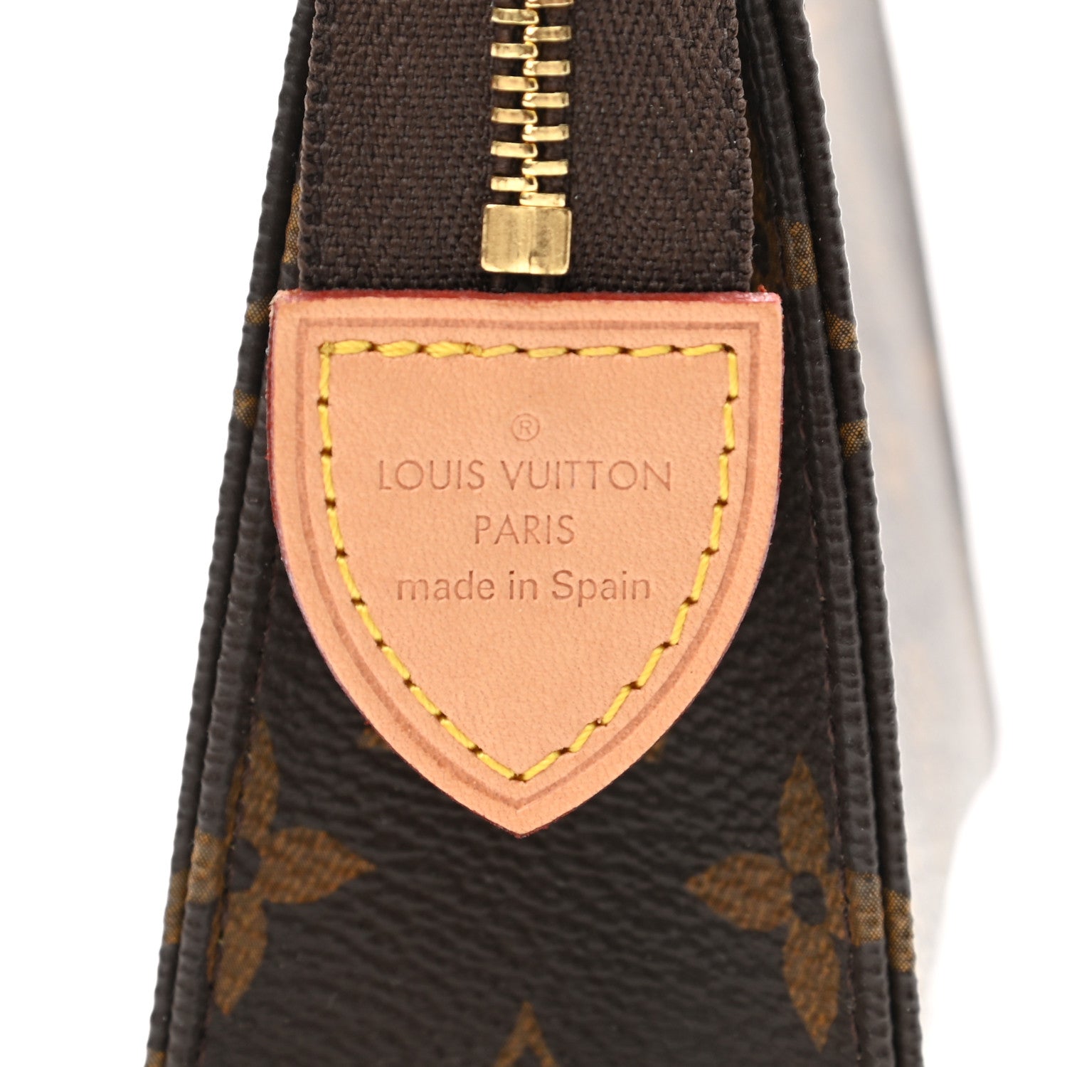 Louis Vuitton Monogram Toiletry Pouch 15 6 of 8