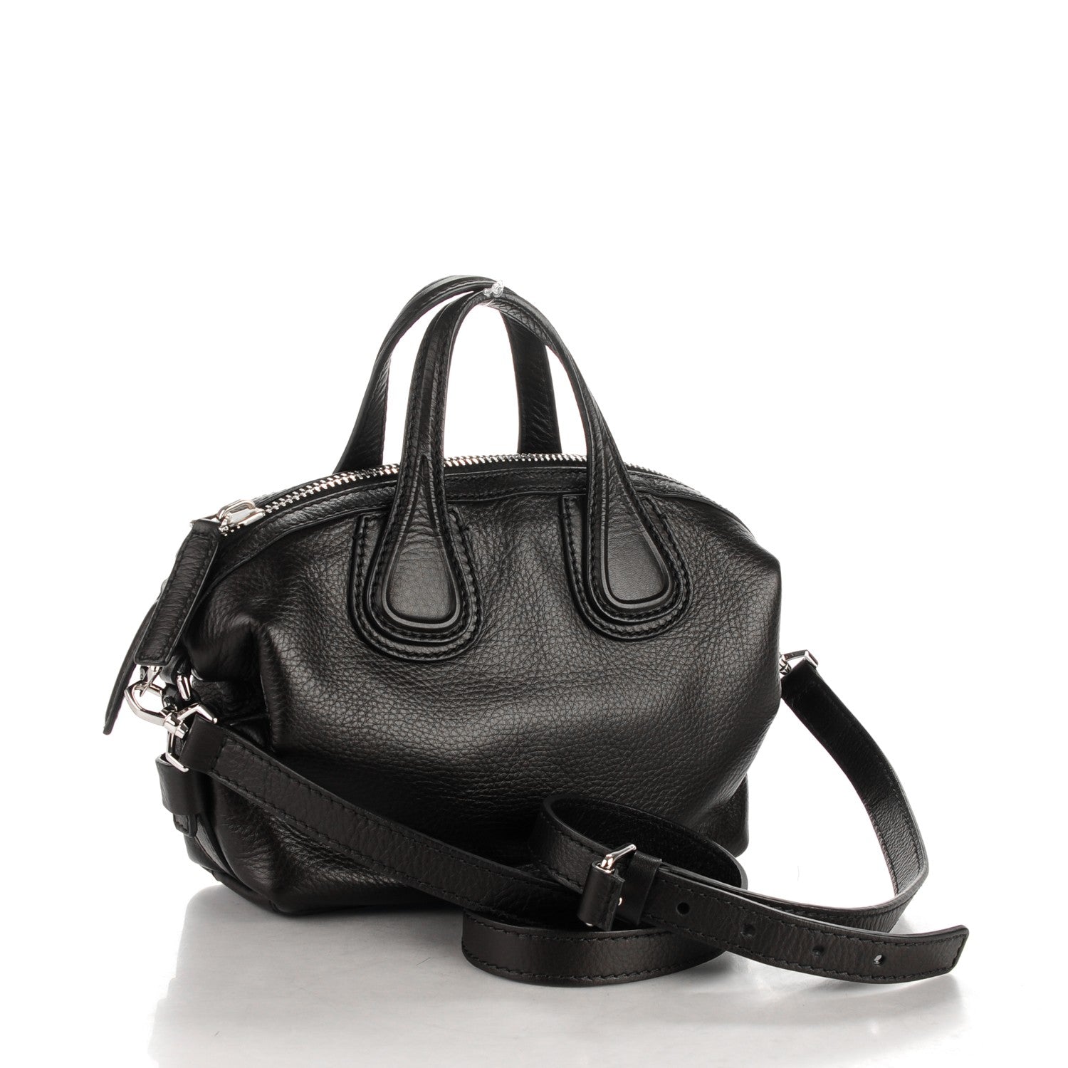 Givenchy Waxed Calfskin Micro Nightingale Black 3 of 7