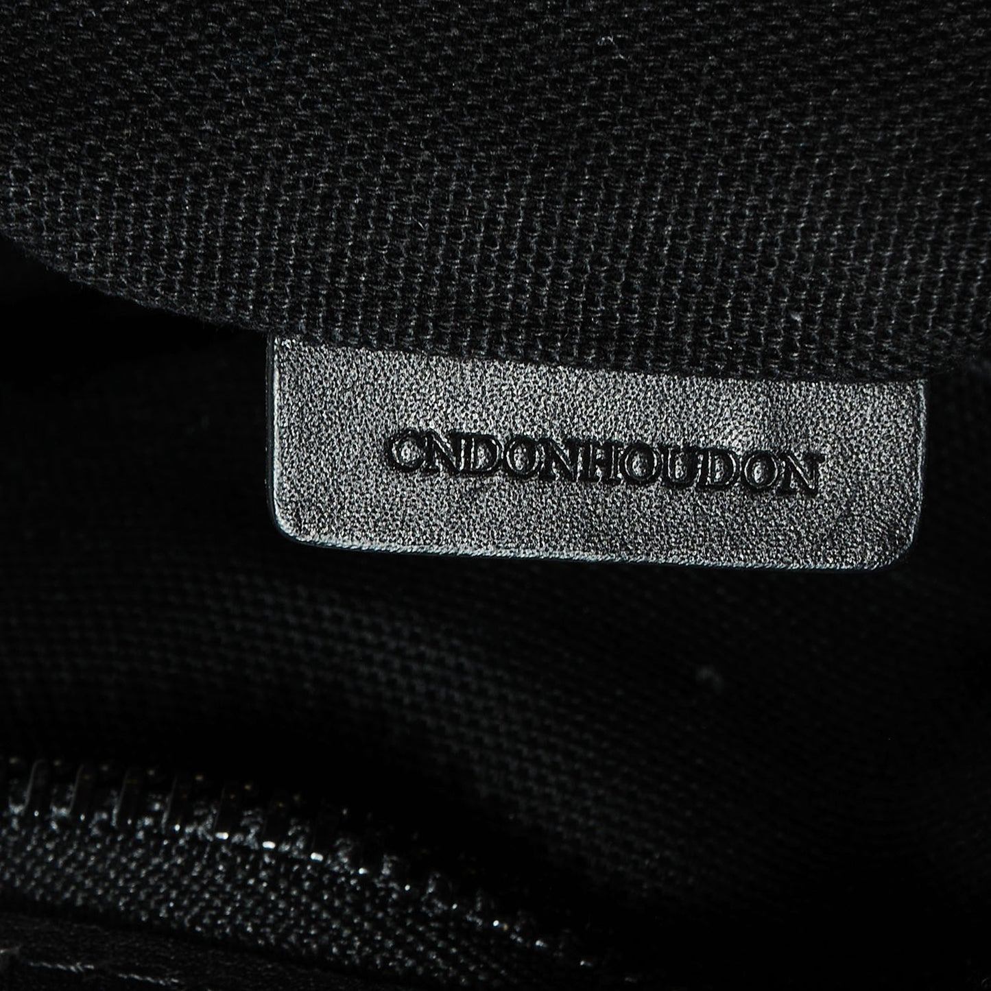 Smoked Check Crossbody Bag