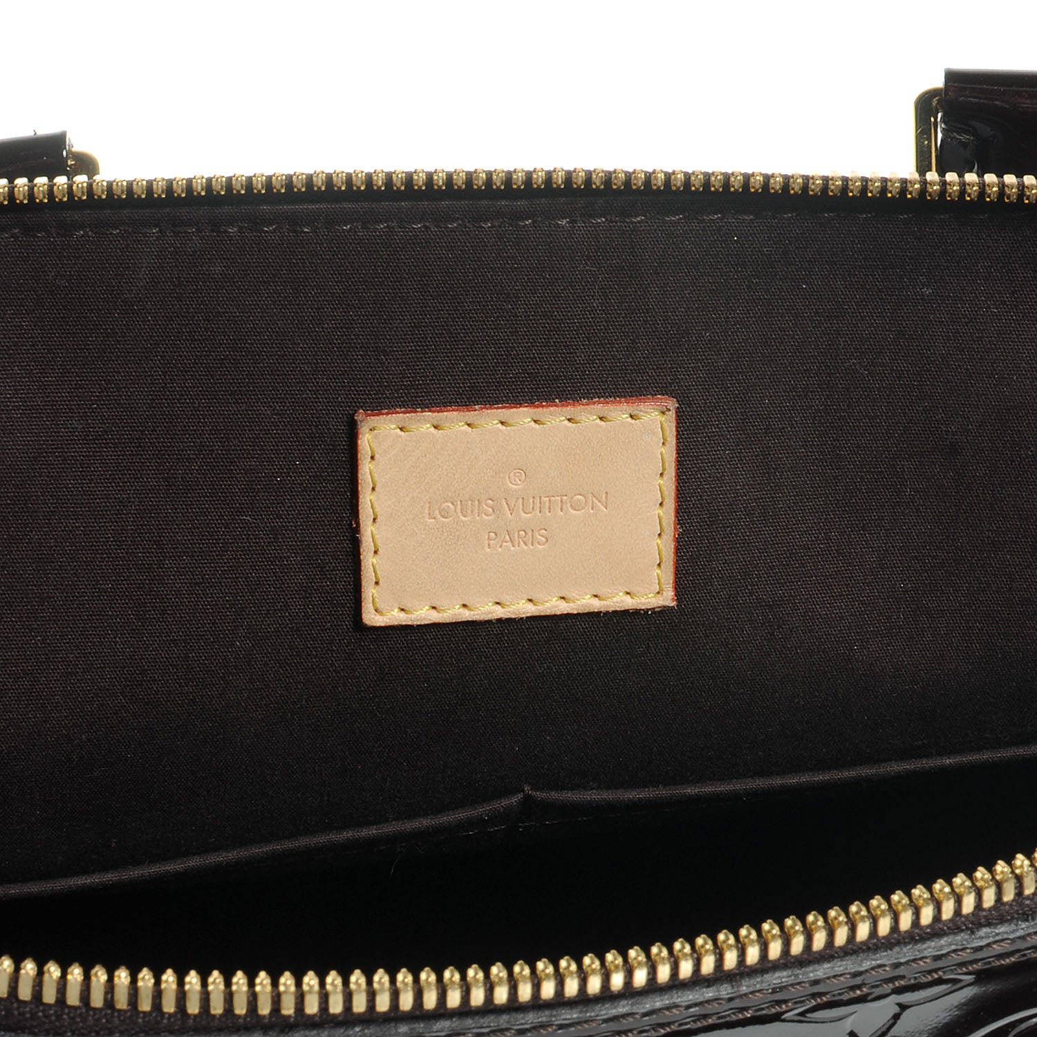 Louis Vuitton Vernis Alma GM Amarante 6 of 8