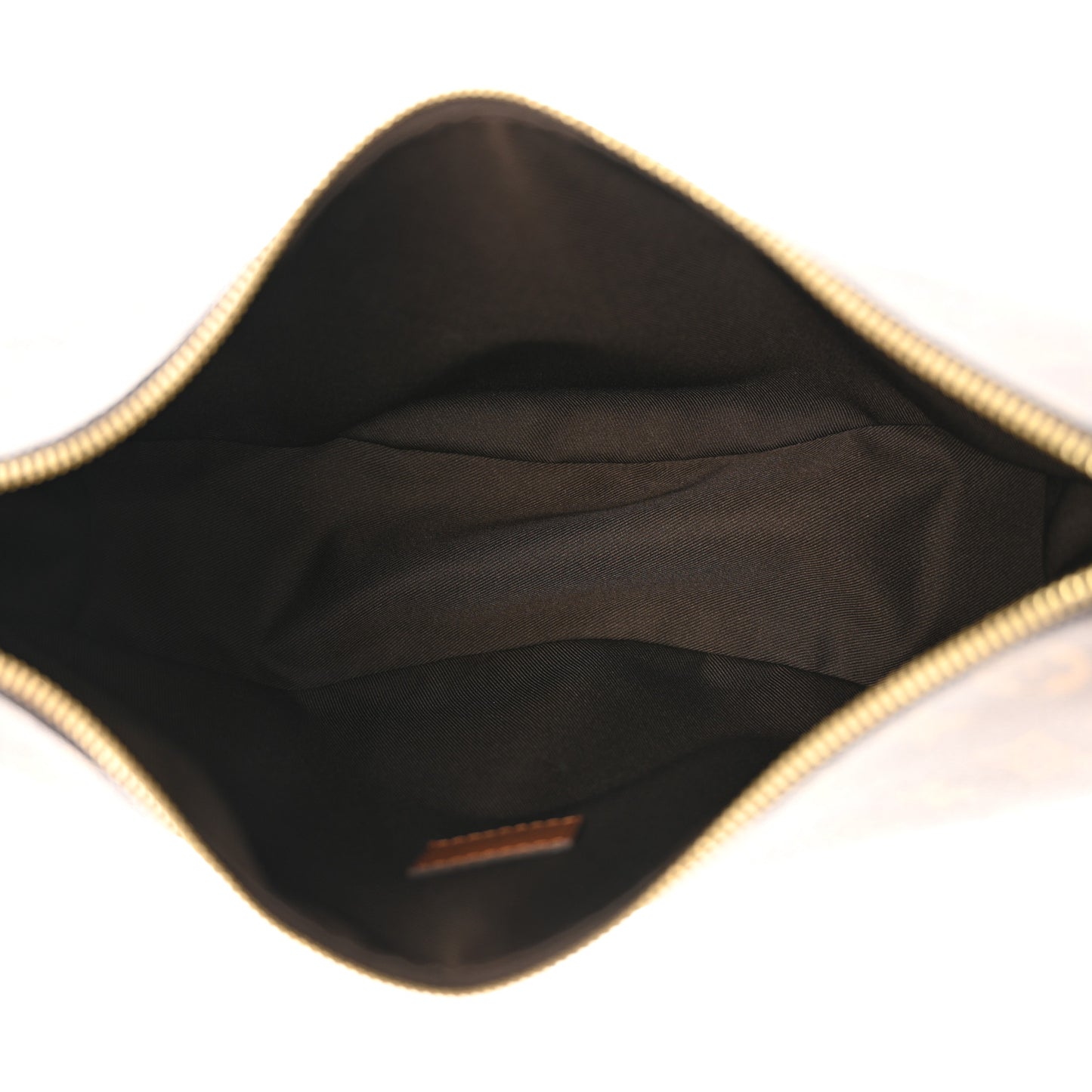 Reverse Monogram Loop Hobo