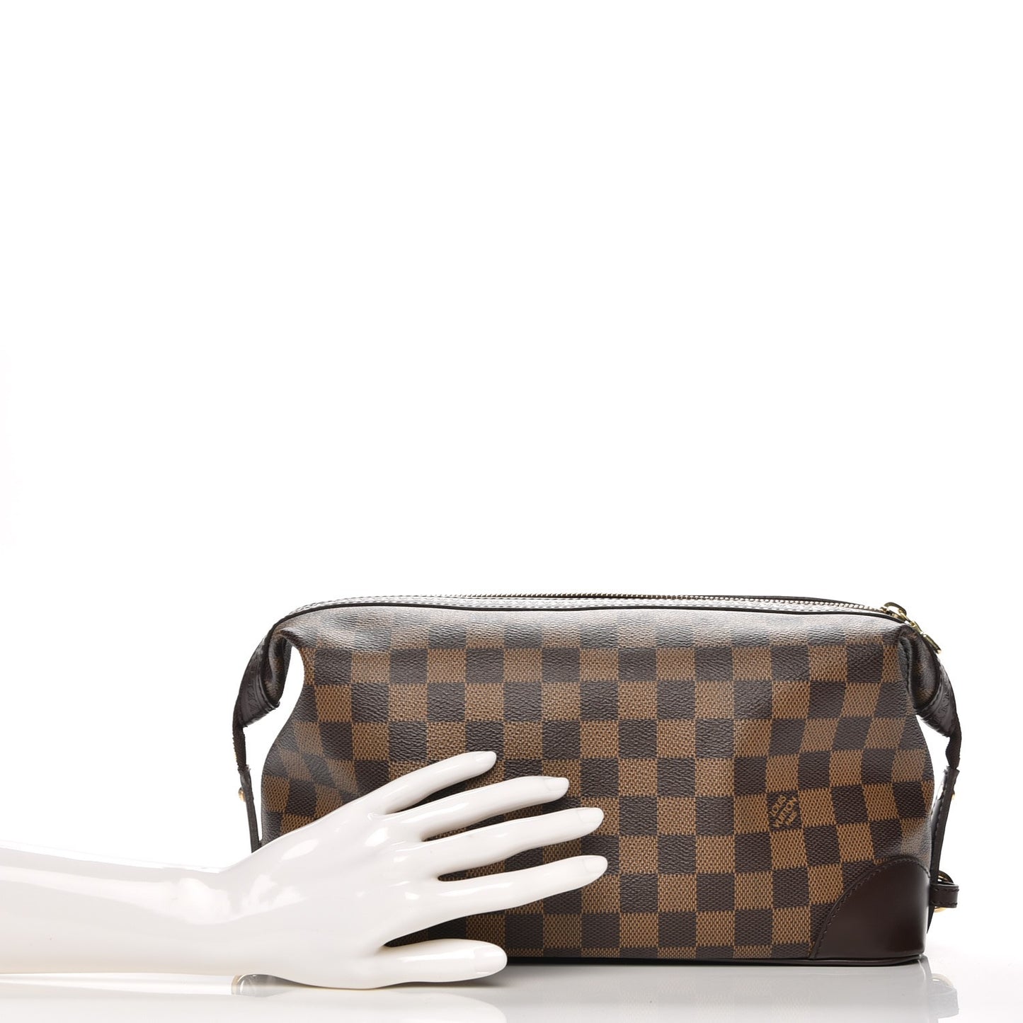Damier Ebene Vaslav Toiletry Pouch