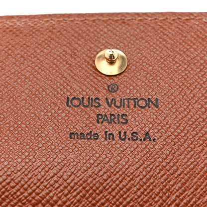 Louis Vuitton Monogram Elise Wallet 7 of 8