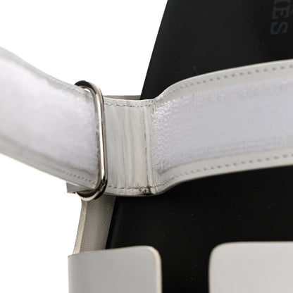 Hermes Calfskin Womens Chypre Sandals 38 White 10 of 14