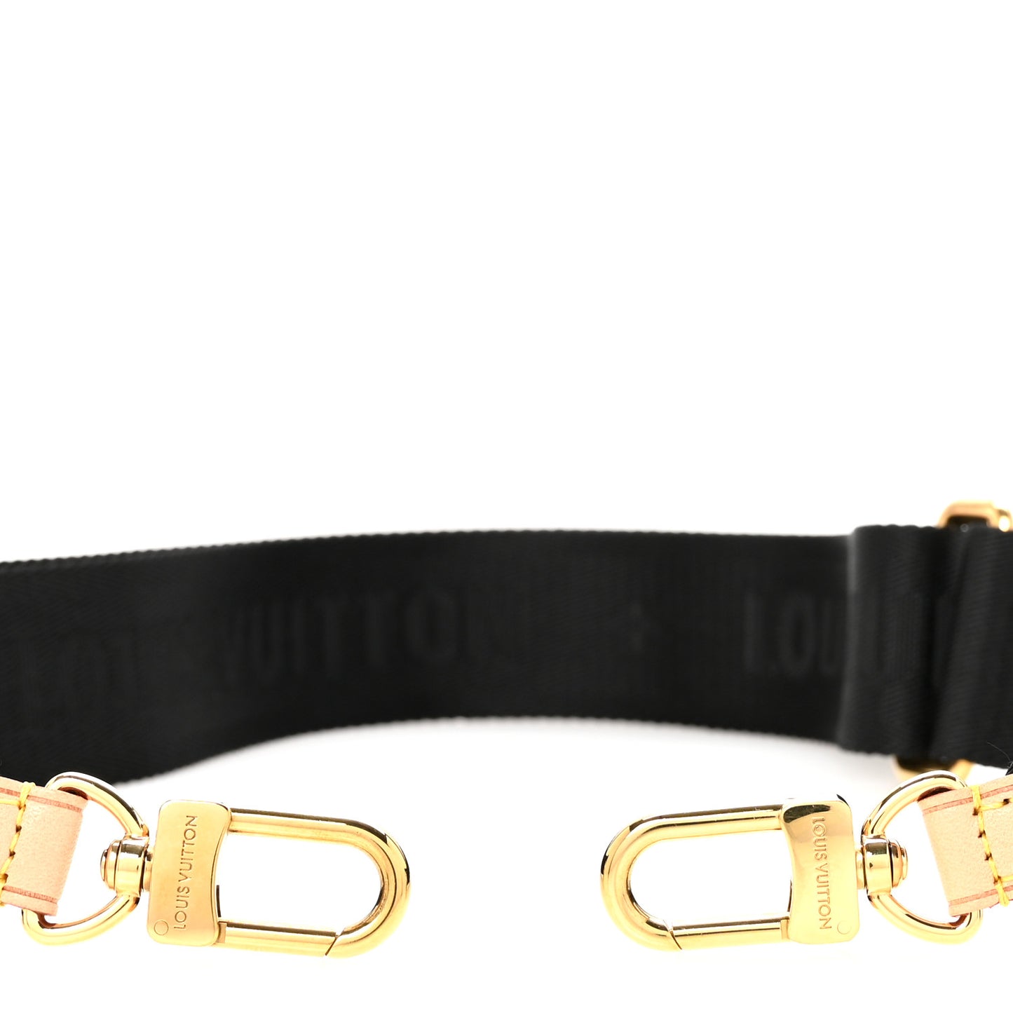 Nylon Multi Pochette Accessories Bandouliere Shoulder Strap Black