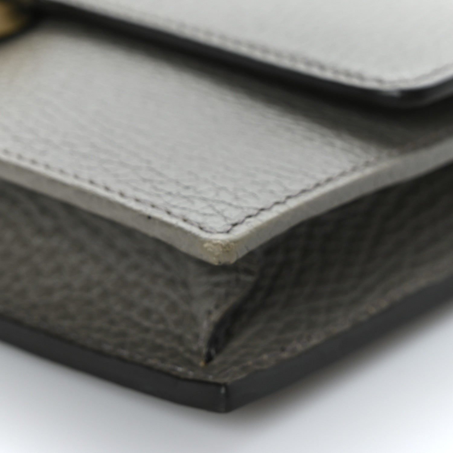 Gucci Dollar Calfskin Interlocking G Chain Wallet Loess 8 of 8