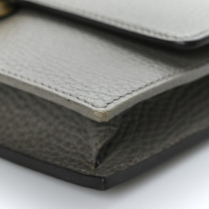 Gucci Dollar Calfskin Interlocking G Chain Wallet Loess 8 of 8