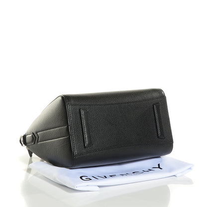 Givenchy Sugar Goatskin Mini Antigona Black 4 of 10