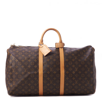 Louis Vuitton Monogram Keepall 55 1 of 10