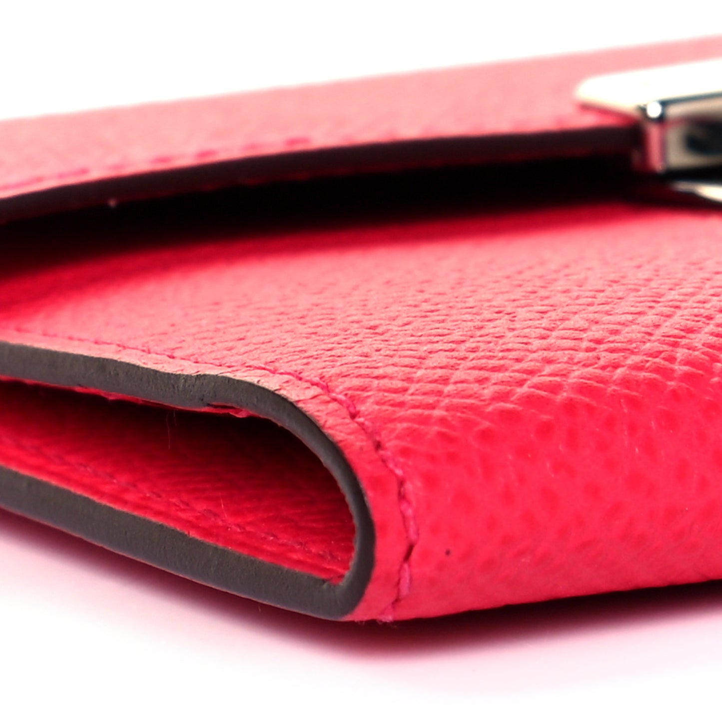 Epsom Clic Mini Card Holder Rose Extreme