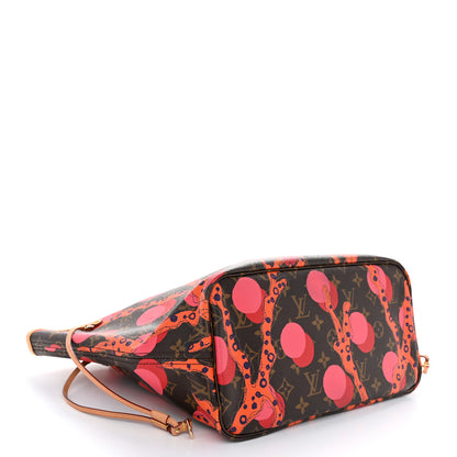 Louis Vuitton Monogram Ramages Neverfull MM 5 of 11