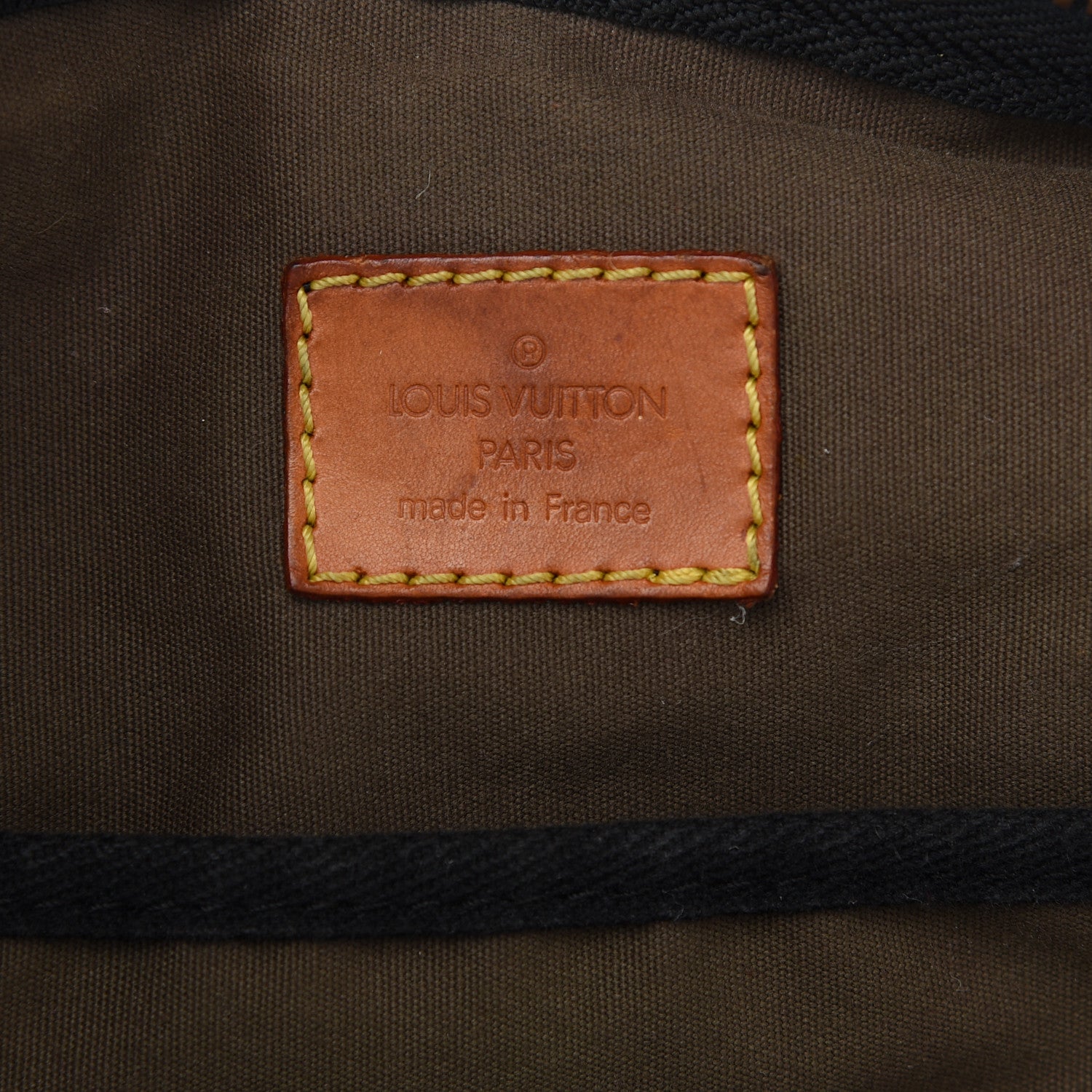 Louis Vuitton Monogramouflage Keepall 55 5 of 11
