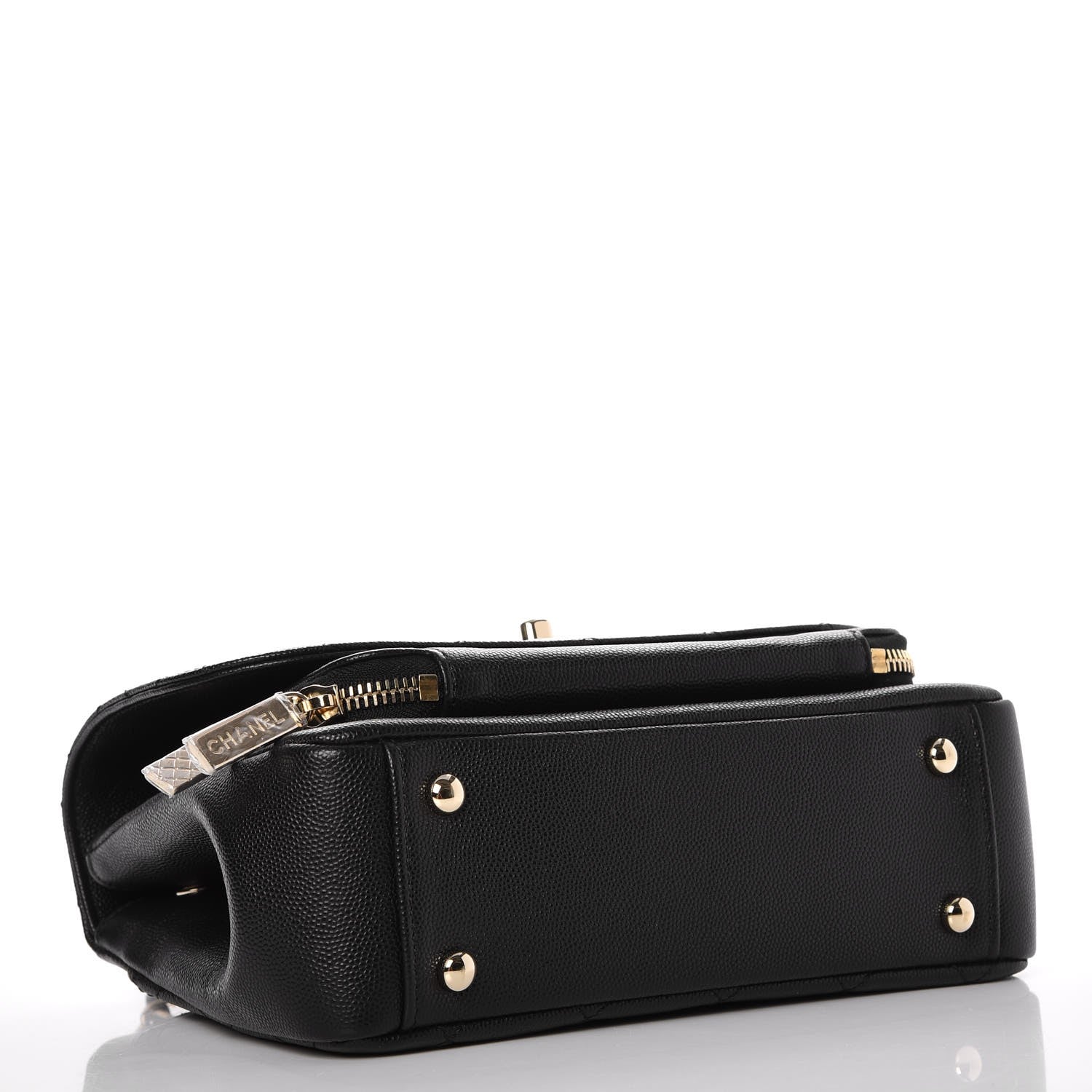 Chanel Caviar Quilted Medium Business Affinity Flap Black 4 of 8