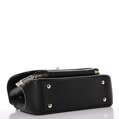 Chanel Caviar Quilted Medium Business Affinity Flap Black 4 of 8
