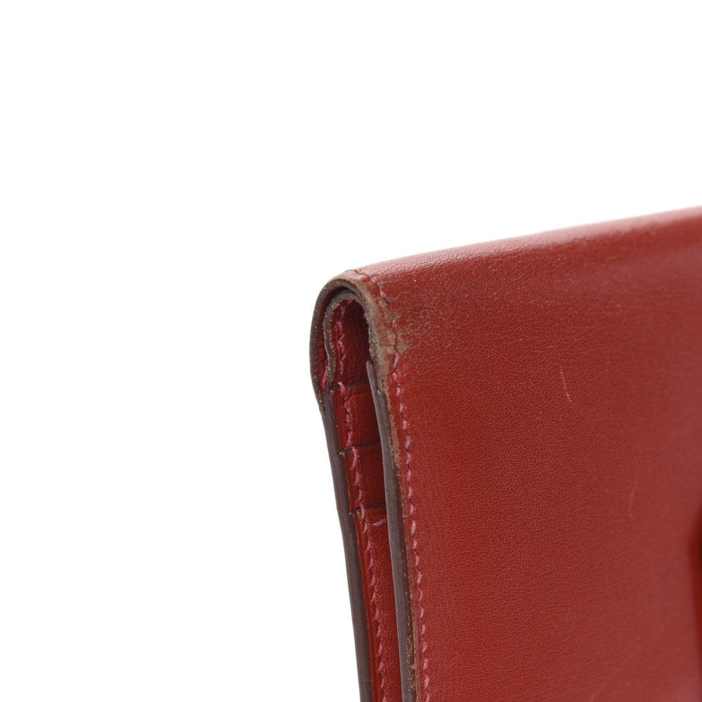 Box Bearn Compact Wallet Rouge Vif