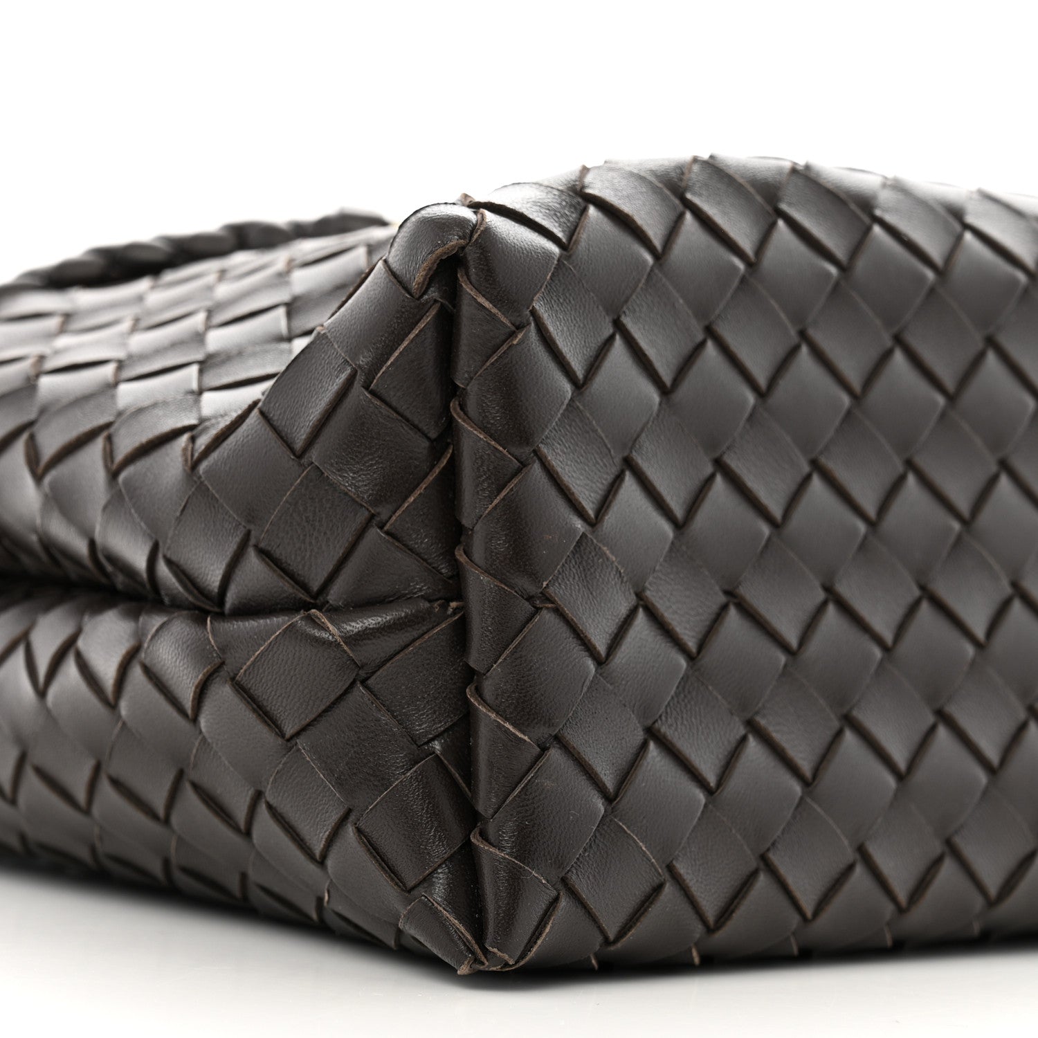 Bottega Veneta Nappa Intrecciato Medium Andiamo Shoulder Bag Fondant 8 of 10