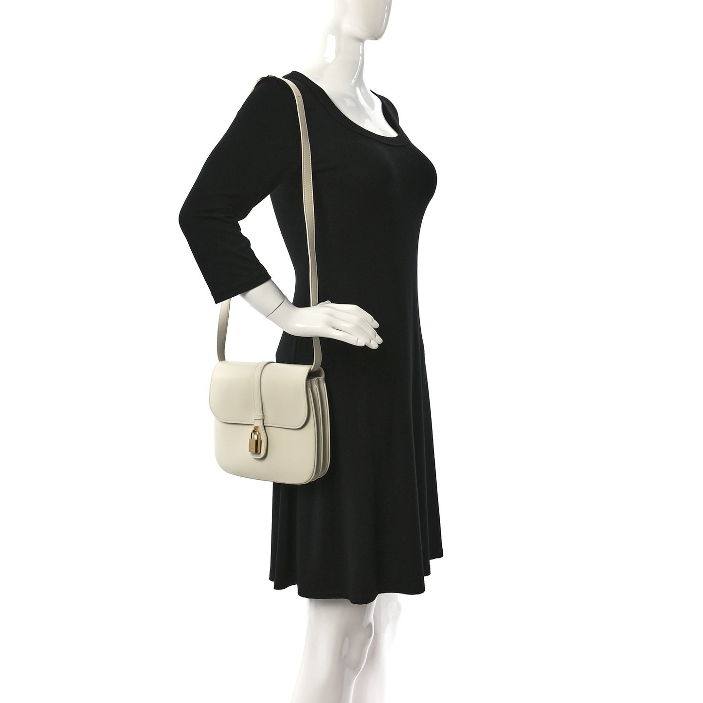 Smooth Calfskin Medium Tabou Rice
