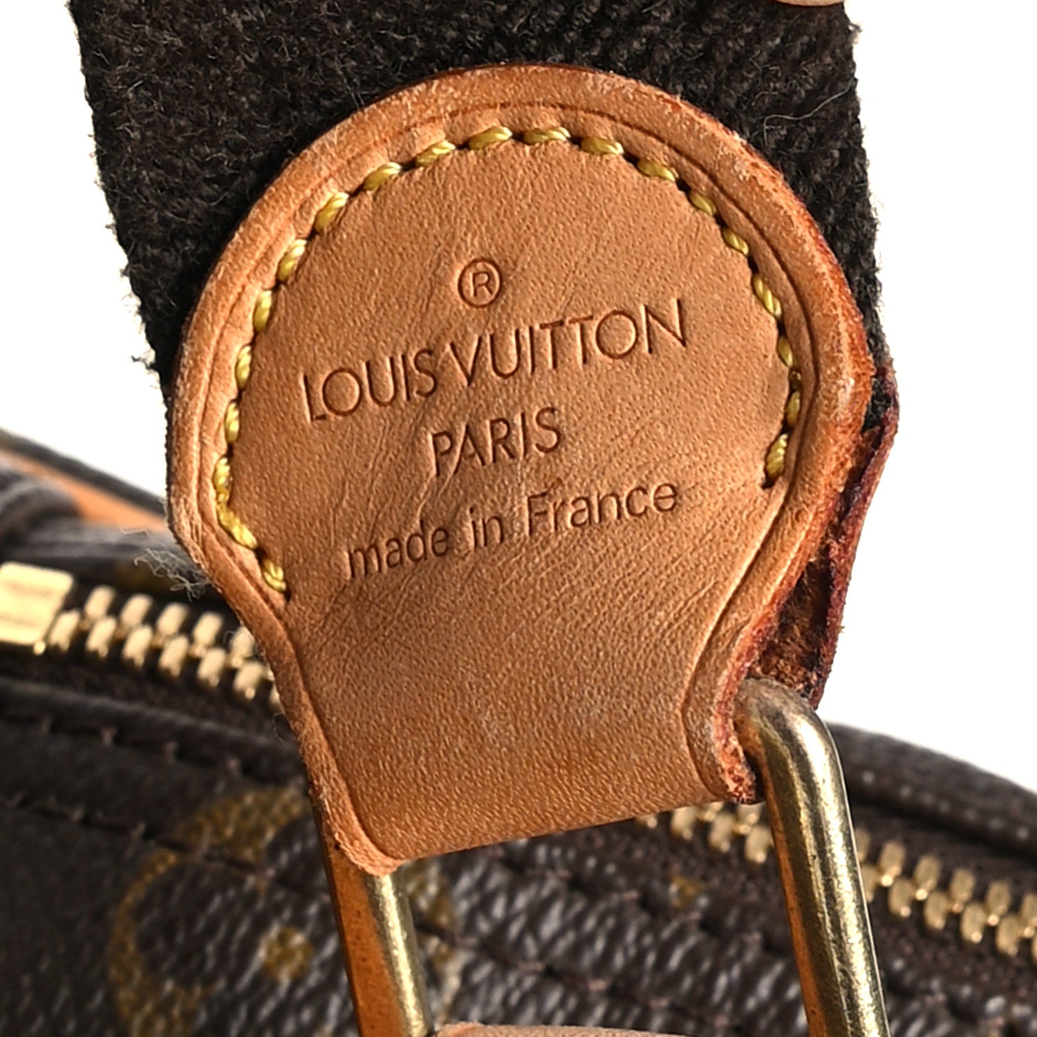 Louis Vuitton Monogram Reporter GM 7 of 10