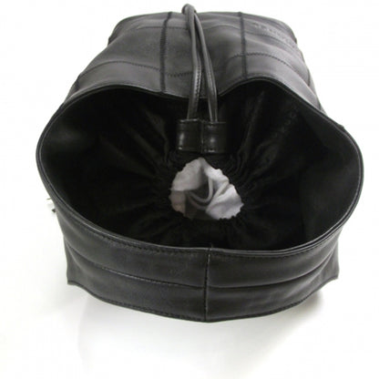Chanel Square Stitched Tassel Bag Black 6 of 10